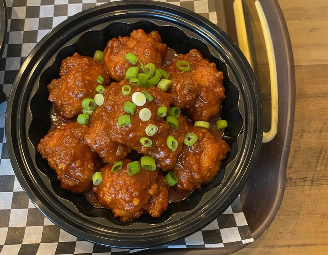 Wok-tossed noodles at Urban Hakka Wok Edmonton