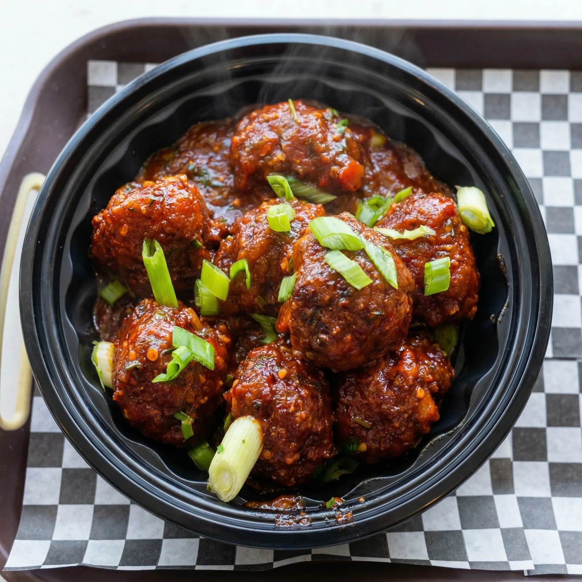 Crispy Gobhi Pops - Signature manchurian dish at Urban Hakka Wok Edmonton