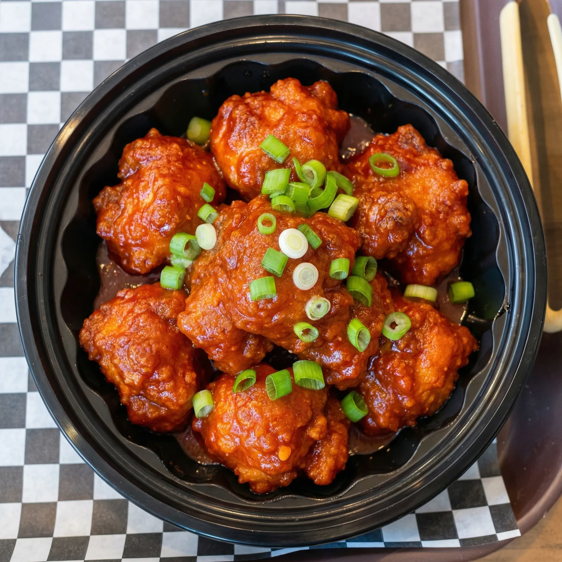 Urban Chili Chicken - Bold spicy starter at Urban Hakka Wok Edmonton